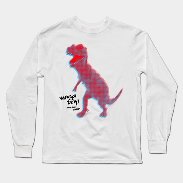 Megatrip -- Always Classy 3D Long Sleeve T-Shirt by Megatrip